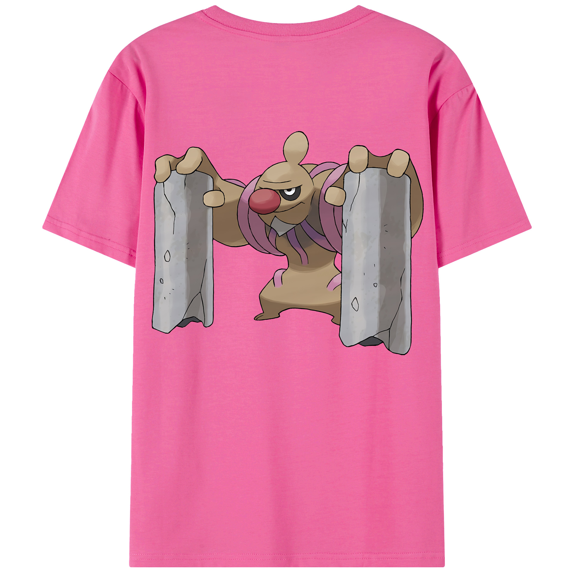（画像用） ポケットモンスター Pokémon レディース半袖Tシャツ(バックプリント)